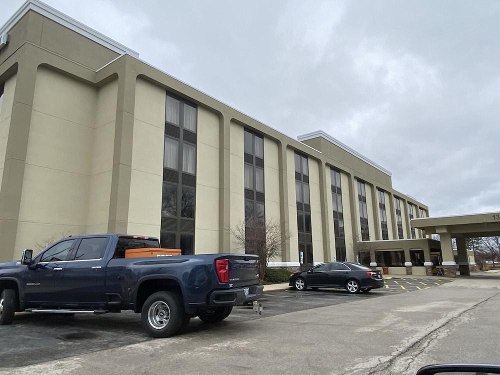Comfort Inn Chicago Schaumburg - O'Hare Airport المظهر الخارجي الصورة