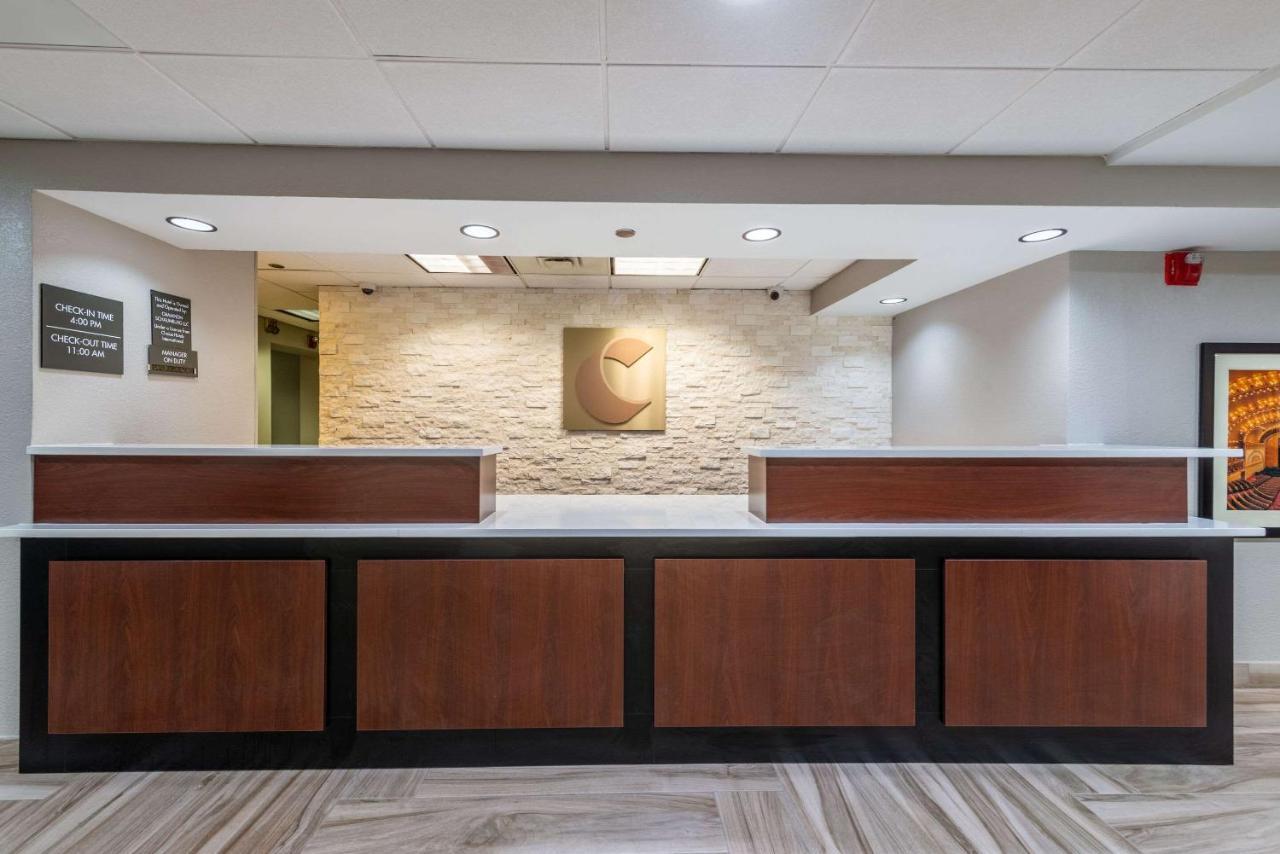Comfort Inn Chicago Schaumburg - O'Hare Airport المظهر الخارجي الصورة