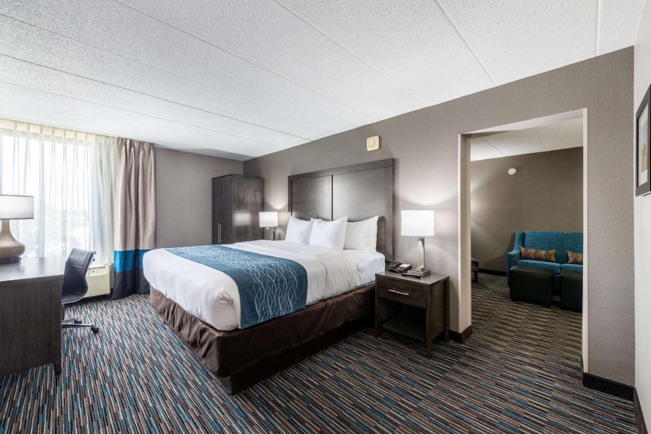Comfort Inn Chicago Schaumburg - O'Hare Airport المظهر الخارجي الصورة