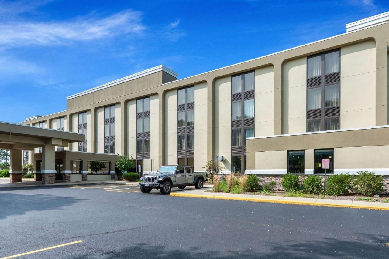 Comfort Inn Chicago Schaumburg - O'Hare Airport المظهر الخارجي الصورة