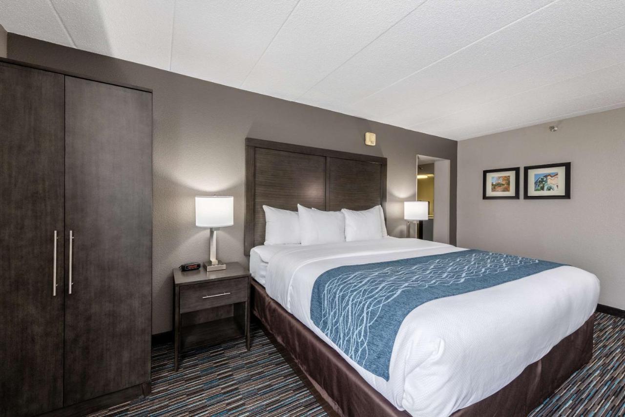 Comfort Inn Chicago Schaumburg - O'Hare Airport المظهر الخارجي الصورة