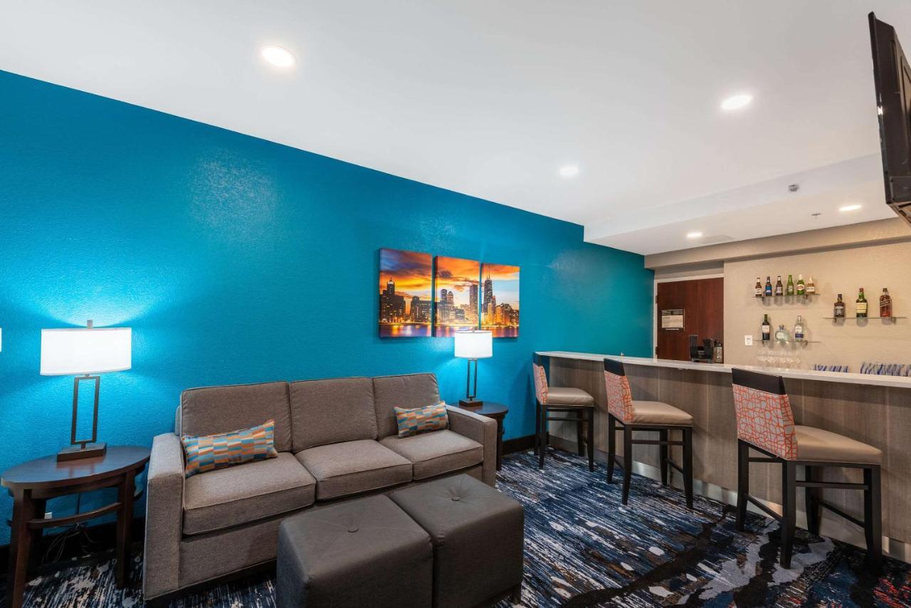 Comfort Inn Chicago Schaumburg - O'Hare Airport المظهر الخارجي الصورة