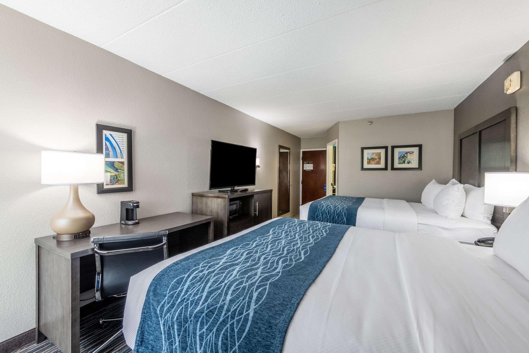 Comfort Inn Chicago Schaumburg - O'Hare Airport المظهر الخارجي الصورة