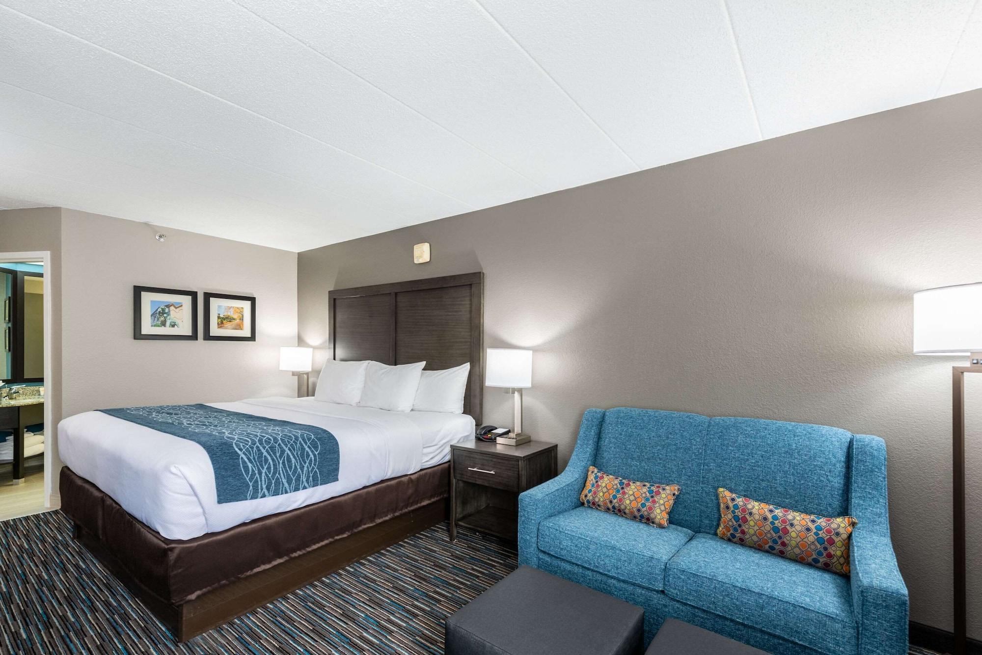 Comfort Inn Chicago Schaumburg - O'Hare Airport المظهر الخارجي الصورة