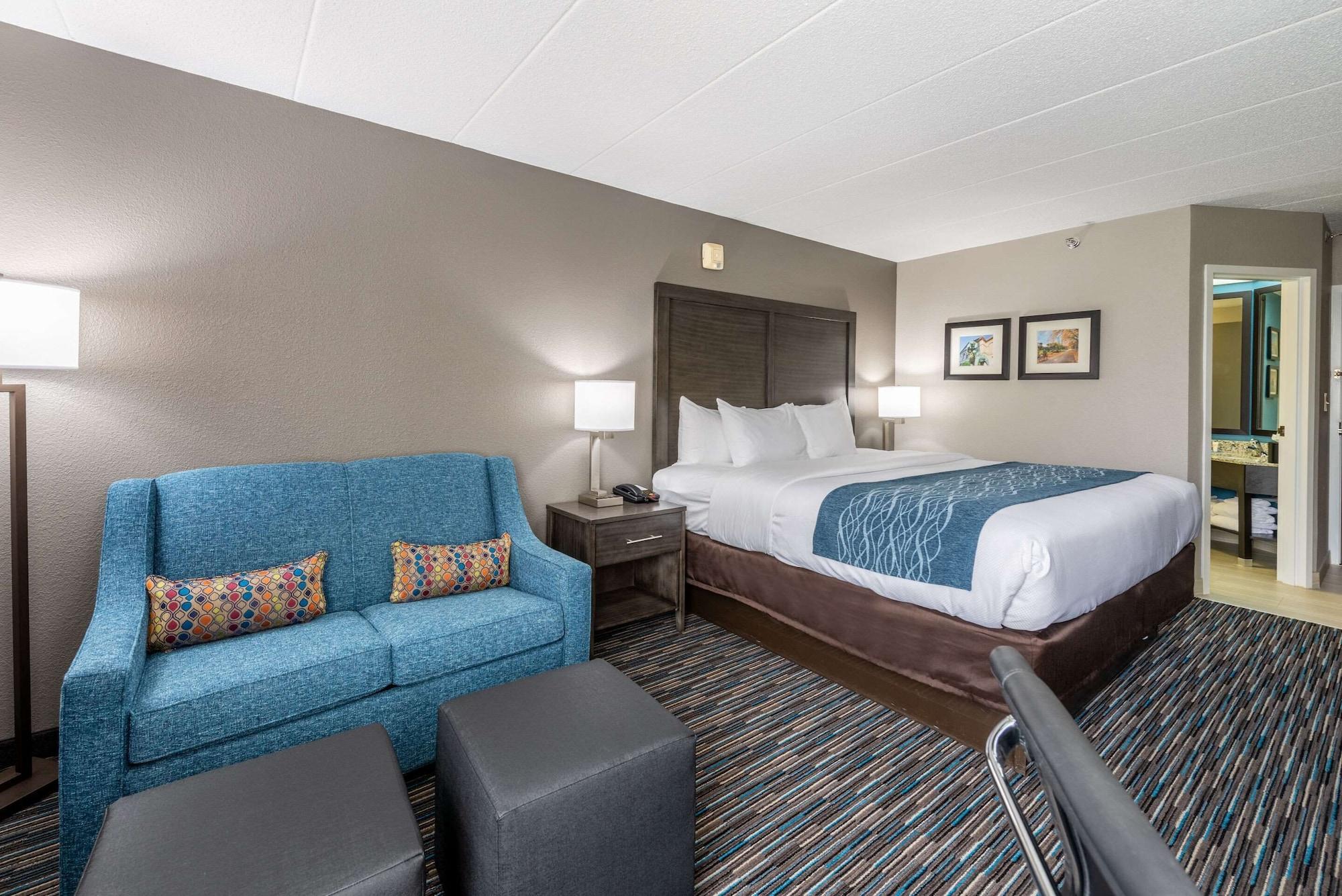 Comfort Inn Chicago Schaumburg - O'Hare Airport المظهر الخارجي الصورة