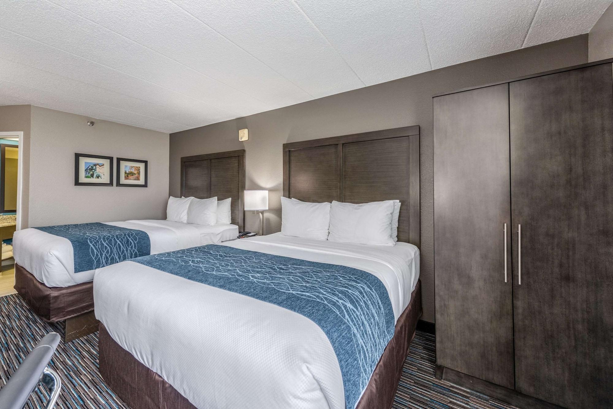Comfort Inn Chicago Schaumburg - O'Hare Airport المظهر الخارجي الصورة