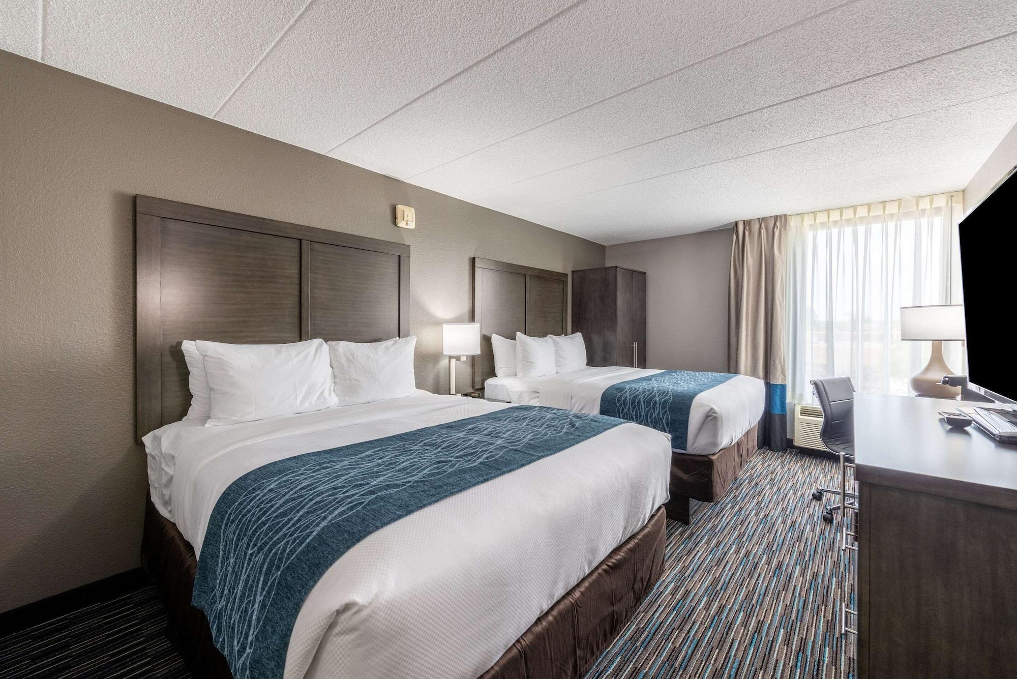 Comfort Inn Chicago Schaumburg - O'Hare Airport المظهر الخارجي الصورة