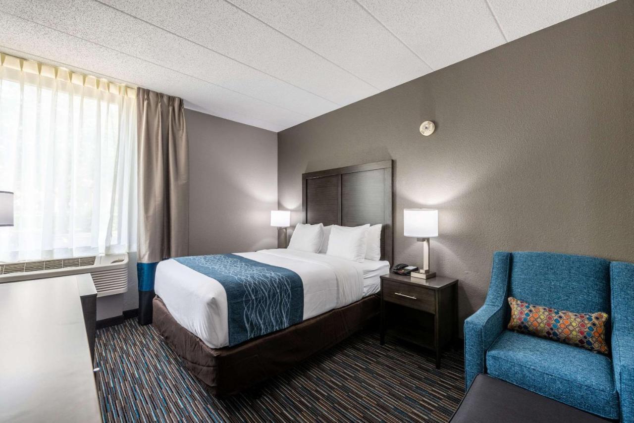 Comfort Inn Chicago Schaumburg - O'Hare Airport المظهر الخارجي الصورة