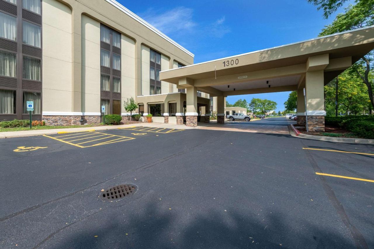 Comfort Inn Chicago Schaumburg - O'Hare Airport المظهر الخارجي الصورة