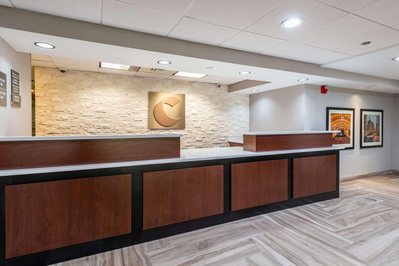 Comfort Inn Chicago Schaumburg - O'Hare Airport المظهر الخارجي الصورة
