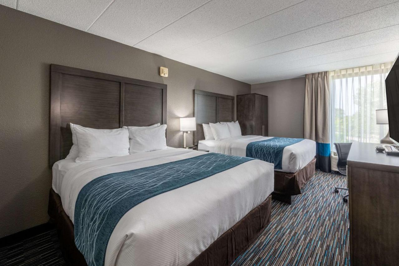 Comfort Inn Chicago Schaumburg - O'Hare Airport المظهر الخارجي الصورة