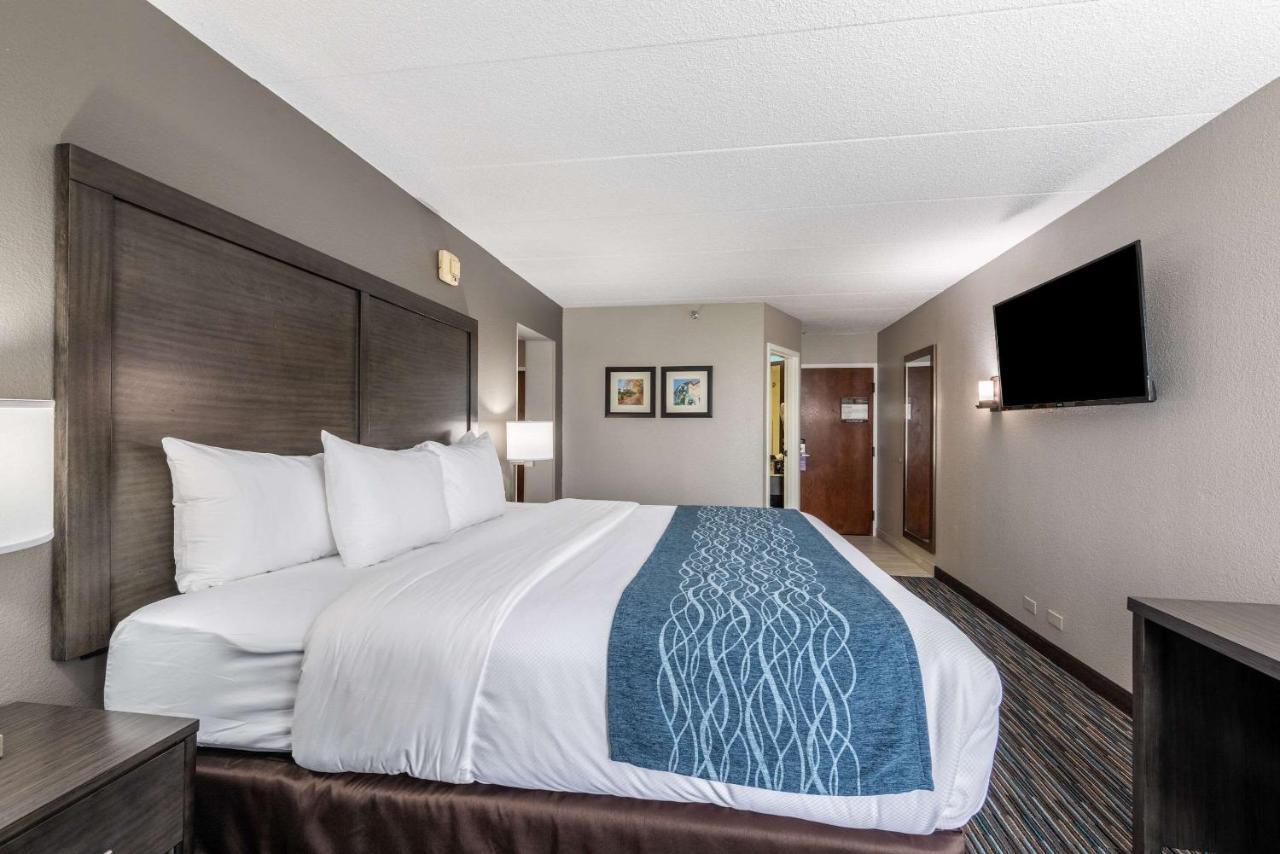 Comfort Inn Chicago Schaumburg - O'Hare Airport المظهر الخارجي الصورة