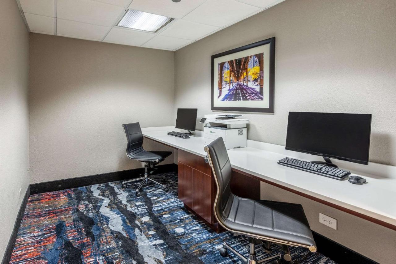 Comfort Inn Chicago Schaumburg - O'Hare Airport المظهر الخارجي الصورة